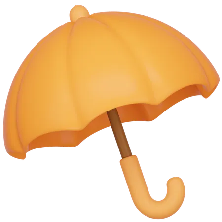 Umbrella  3D Icon