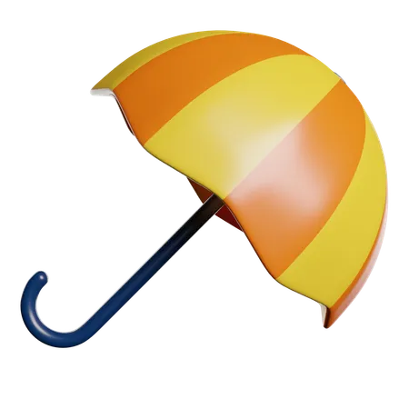 Umbrella  3D Icon