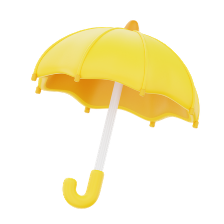 Umbrella  3D Icon