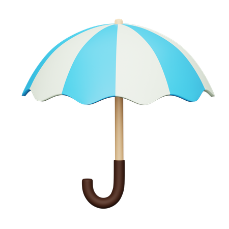 Umbrella  3D Icon