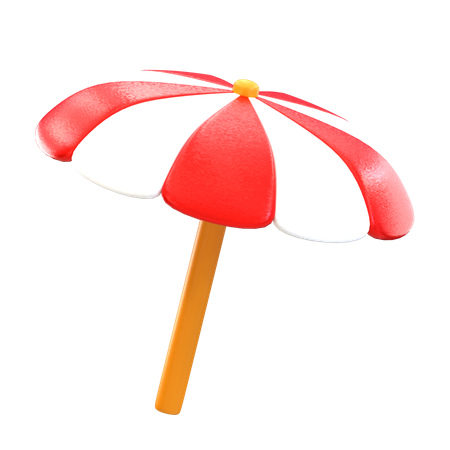 Umbrella  3D Icon