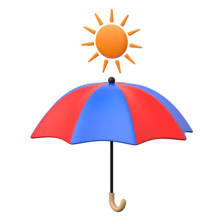 Umbrella  3D Icon