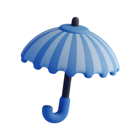 Umbrella  3D Icon