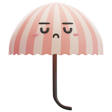 Umbrella  3D Icon