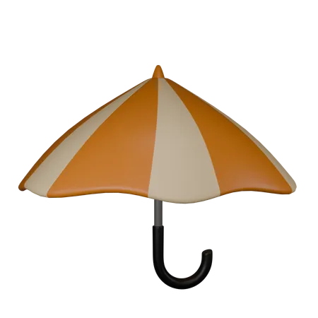 Umbrella  3D Icon