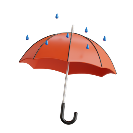 Umbrella  3D Icon