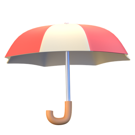 Umbrella  3D Icon