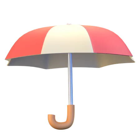 Umbrella  3D Icon