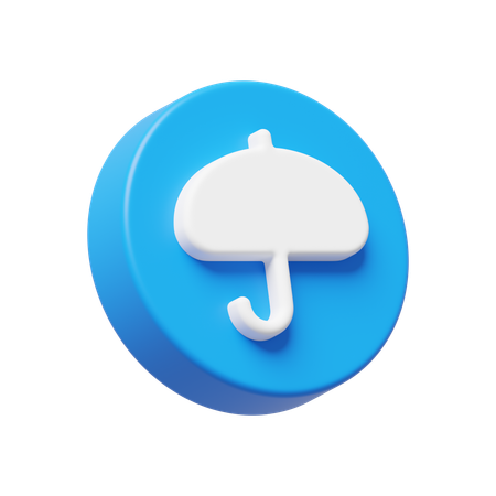 Umbrella  3D Icon