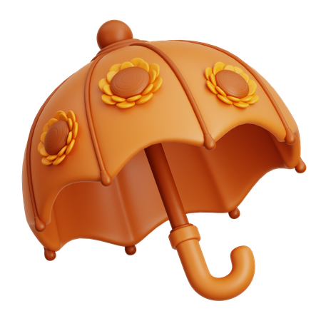Umbrella  3D Icon