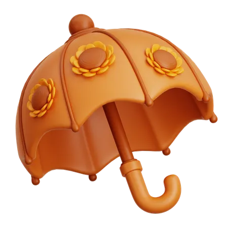 Umbrella  3D Icon