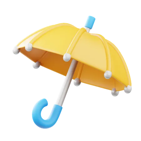 Umbrella  3D Icon