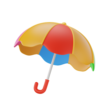 Umbrella  3D Icon