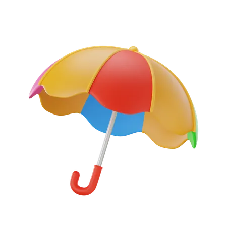 Umbrella  3D Icon