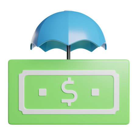 Umbrella  3D Icon