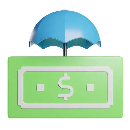 Umbrella  3D Icon