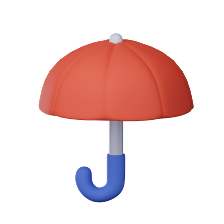 Umbrella  3D Icon