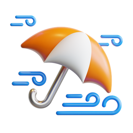 Umbrella  3D Icon