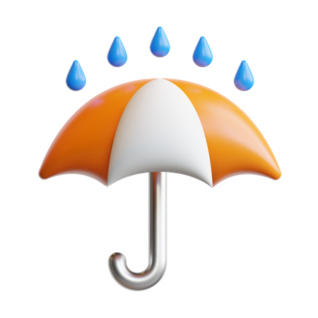 Umbrella  3D Icon