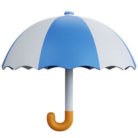 Umbrella  3D Icon