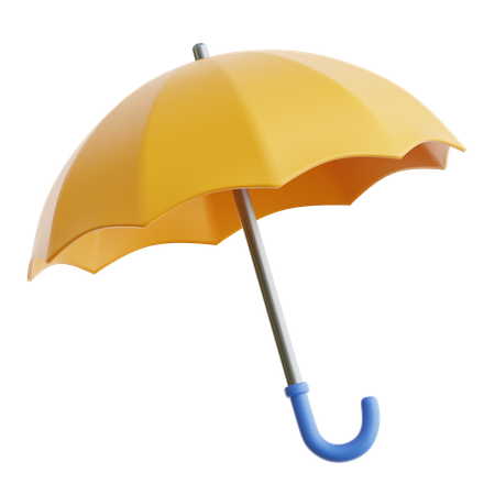 Umbrella  3D Icon