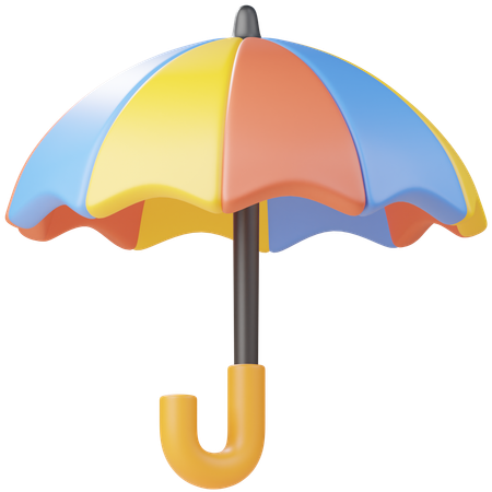 Umbrella  3D Icon