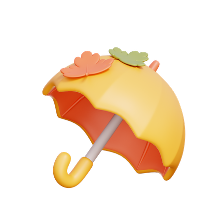 Umbrella  3D Icon