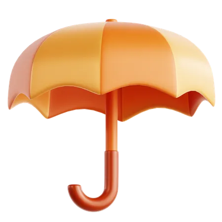 Umbrella  3D Icon