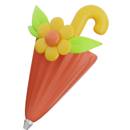 Umbrella  3D Icon