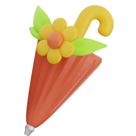 Umbrella  3D Icon