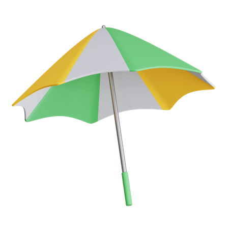 Umbrella  3D Icon