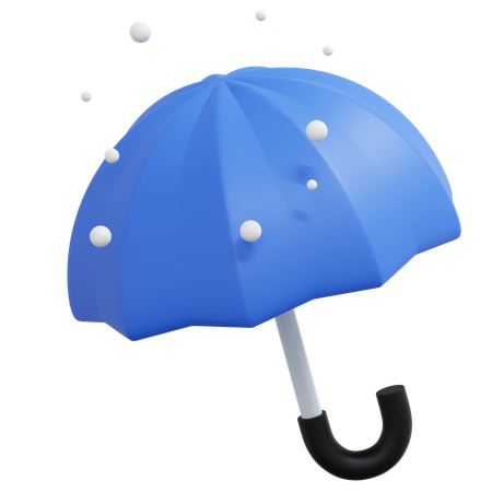 Umbrella  3D Icon