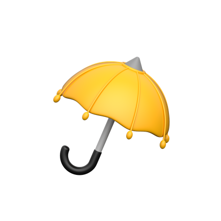 Umbrella  3D Icon