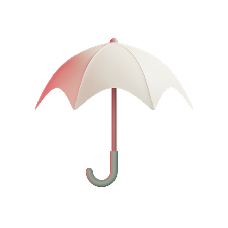 Umbrella  3D Icon