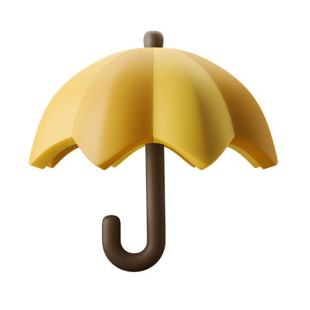 Umbrella  3D Icon