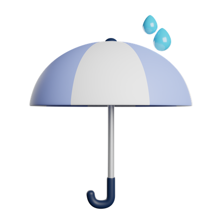 Umbrella  3D Icon