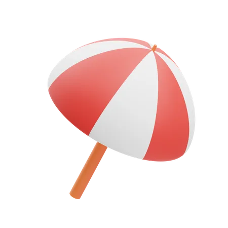 Umbrella  3D Illustration