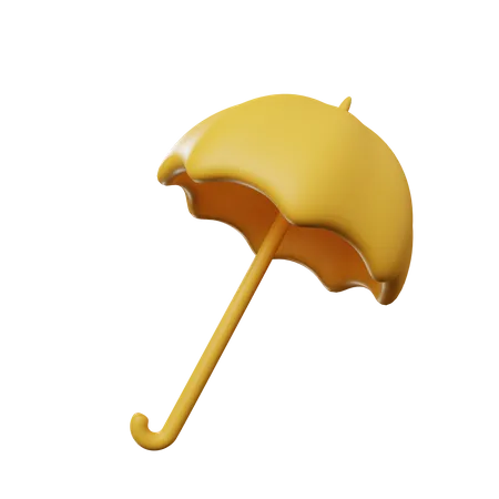 Umbrella  3D Illustration