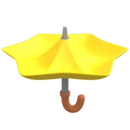 Umbrella  3D Illustration