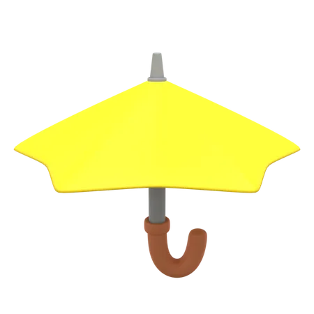 Umbrella  3D Illustration