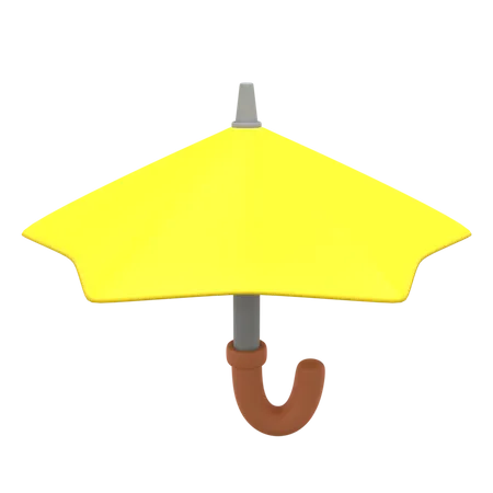Umbrella 3D Illustration