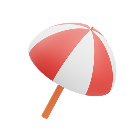Umbrella  3D Illustration