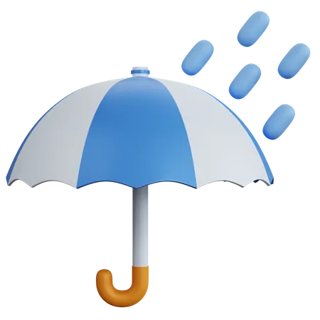 Umbrella 3D Icon