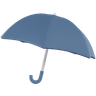 3d parasol emoji