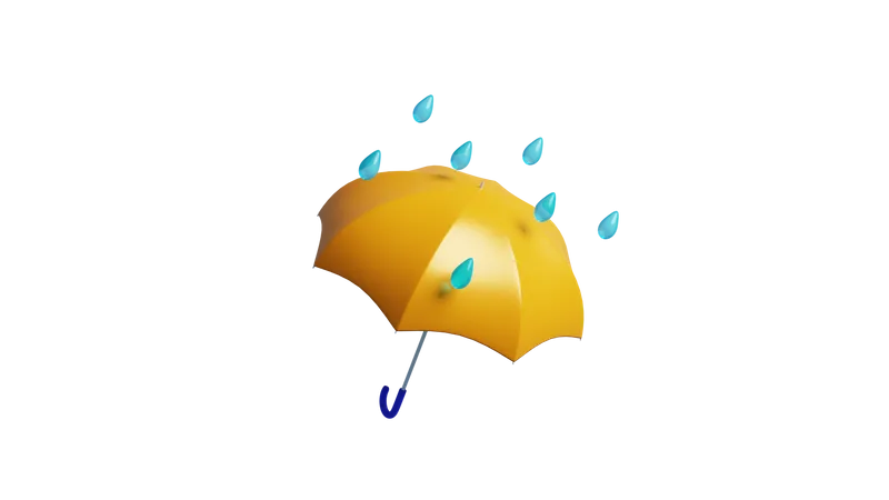 Umbrella 3D Icon
