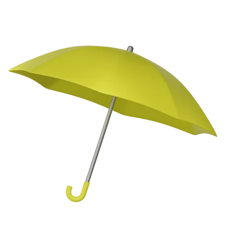 Umbrella 3 D Illustration 3D Icon