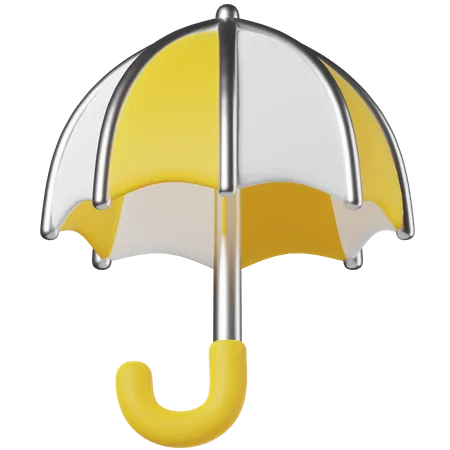 Umbrella 3 D Icon 3D Icon