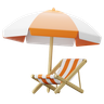 3d umbrella logo