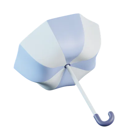 Umbrella Broken  3D Icon