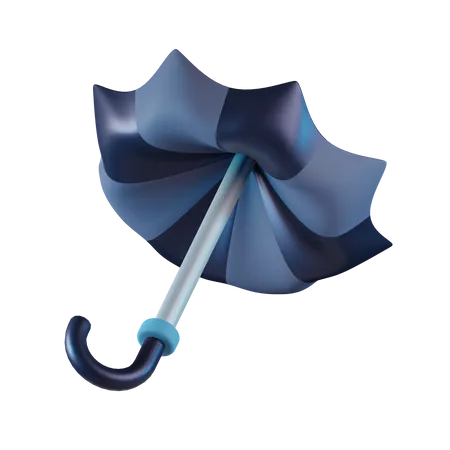 Umbrella Broken  3D Icon